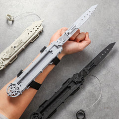 3D Printed Rotating Control Sleeve Sword w/ Interchangeable Blades