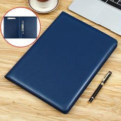 A4 Business Folder Faux Leather Storage Folder