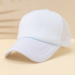Trucker Hat Van Hat Net Hat Sun Hat Sunshade Hat Baseball Light Board