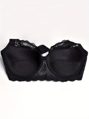 Lace Push Up Bra Breathable Bra Women's Lingerie