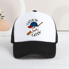 Kid's Breathable Mesh Sunshade Baseball Cap - Outdoor Activity