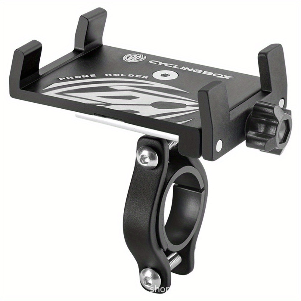 MTB Phone Stand Securely Holds Phone for Cycling GPS