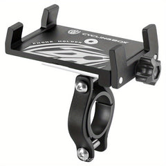 MTB Phone Stand Securely Holds Phone for Cycling GPS
