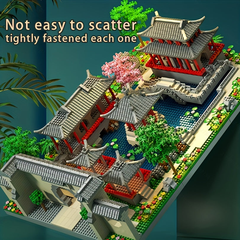 Ancient Style Building Block Puzzle Toy