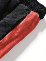 Men's Drawstring Comfy Jogger Pants