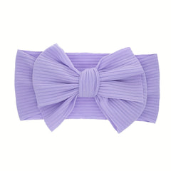 5pcs Soft Knotted Headband Bow Hairband for Girls Kids Baby