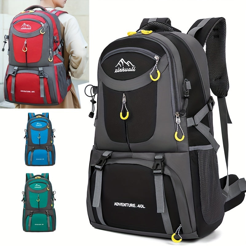 Large Capacity Adventure Backpack for Outdoor Hiking & Traveling