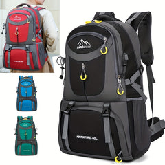 Large Capacity Adventure Backpack for Outdoor Hiking & Traveling