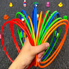 10pcs Throwing Rings Outdoor Yard Throwing Games Supplies