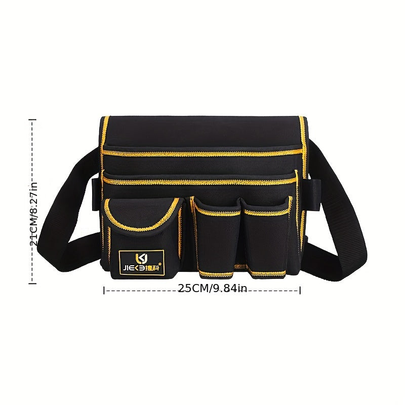 Electrician Multifunction Tool Bag Heavy Duty Maintenance Pouch