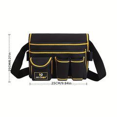 Electrician Multifunction Tool Bag Heavy Duty Maintenance Pouch