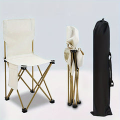 Foldable Portable Camping Chair for Fishing and Picnic