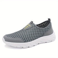 Men's Lightweight Mesh Slip On Shoes For Traveling