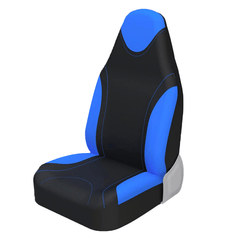 1pc Racing Style Front Seat Cover Comfort Car Interior Accessories