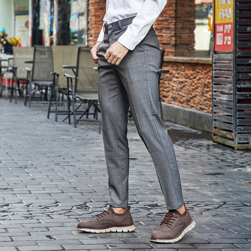 Men's Wingtip Brogue Lightweight Oxford Shoes