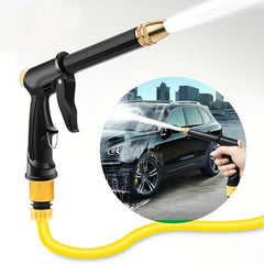 High Pressure Car Washing Hose Nozzle Spray Gun for Fire Dog Shower Cleaning