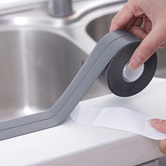 Waterproof Tape Stove Wall Corner Line Sticker Moisture Mildew proof