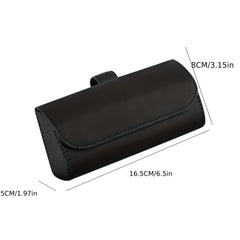 Car Glasses Box Sun Visor Storage Ticket Card Clip