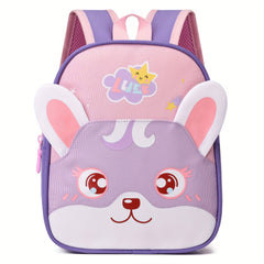 Kids' Outdoor Lightweight Backpack with Animal Print