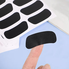 100 Eye Face Stickers Chalkboard Waterproof Erasable Eye Stickers