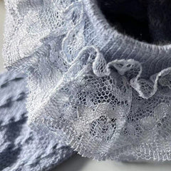 Infant Girls Ruffle Lace Socks Dressy Short Socks