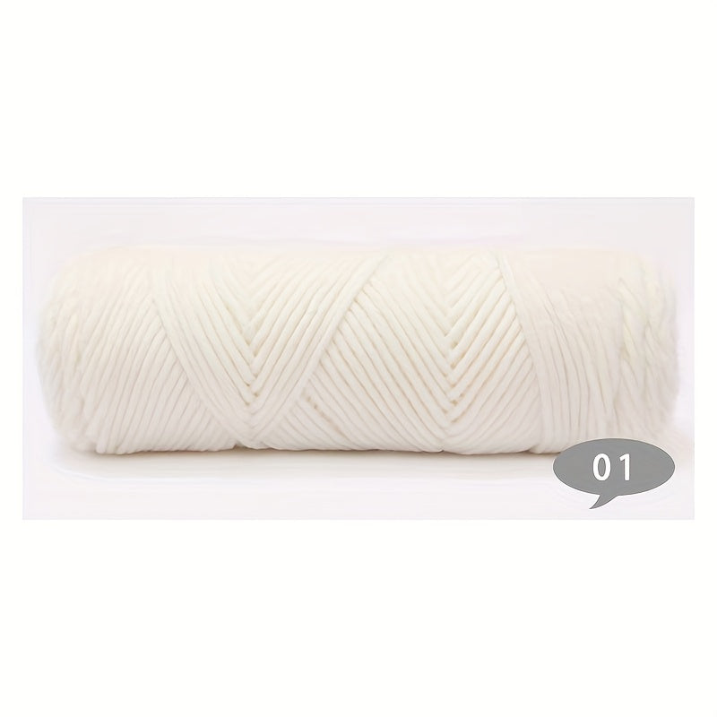 1pc 100 Acrylic 8 strand Lover Cotton Wool Hand knitted Medium Thick Wool