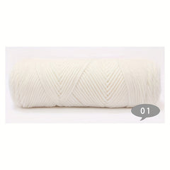 1pc 100 Acrylic 8 strand Lover Cotton Wool Hand knitted Medium Thick Wool