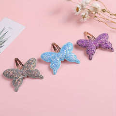 6pcs Butterfly Hair Clips Hair Jewelry Girls Kids Hair Accessories