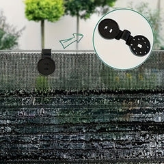 30pcs Greenhouse Shade Cloth Clips Sunshade Netting Fixing Clips