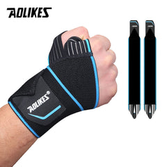 AOLIKES Fitness Wrist Wraps Weightlifting & Deadlifting