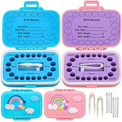 Baby Fairy Tooth Box Teeth Storage Saver Box For Lost Tooth Children Keepsake