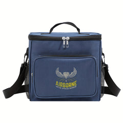 AIRBORNE Tactical Insulated Lunch Bag Large Capacity Portable Cooler