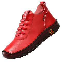 Women's Platform Slip On Sneakers Lightweight Lace Up Shoes Women's Footwear