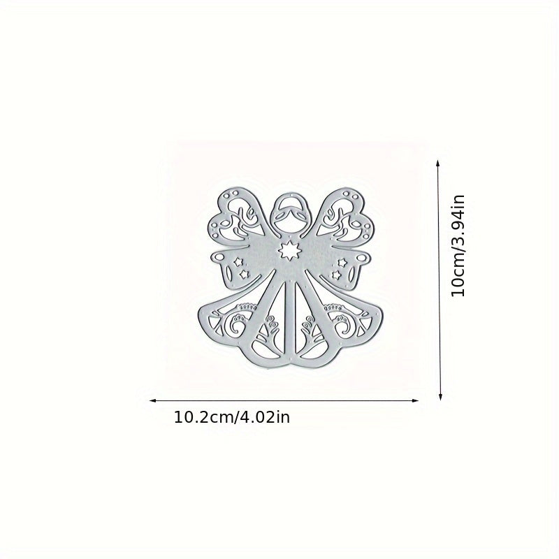 Angel Christmas Metal Cutting Dies for Paper Card Making Scrapbooking DIY