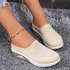 Mesh Breathable Flying Woven Shoes Lightweight Sports Sandals
