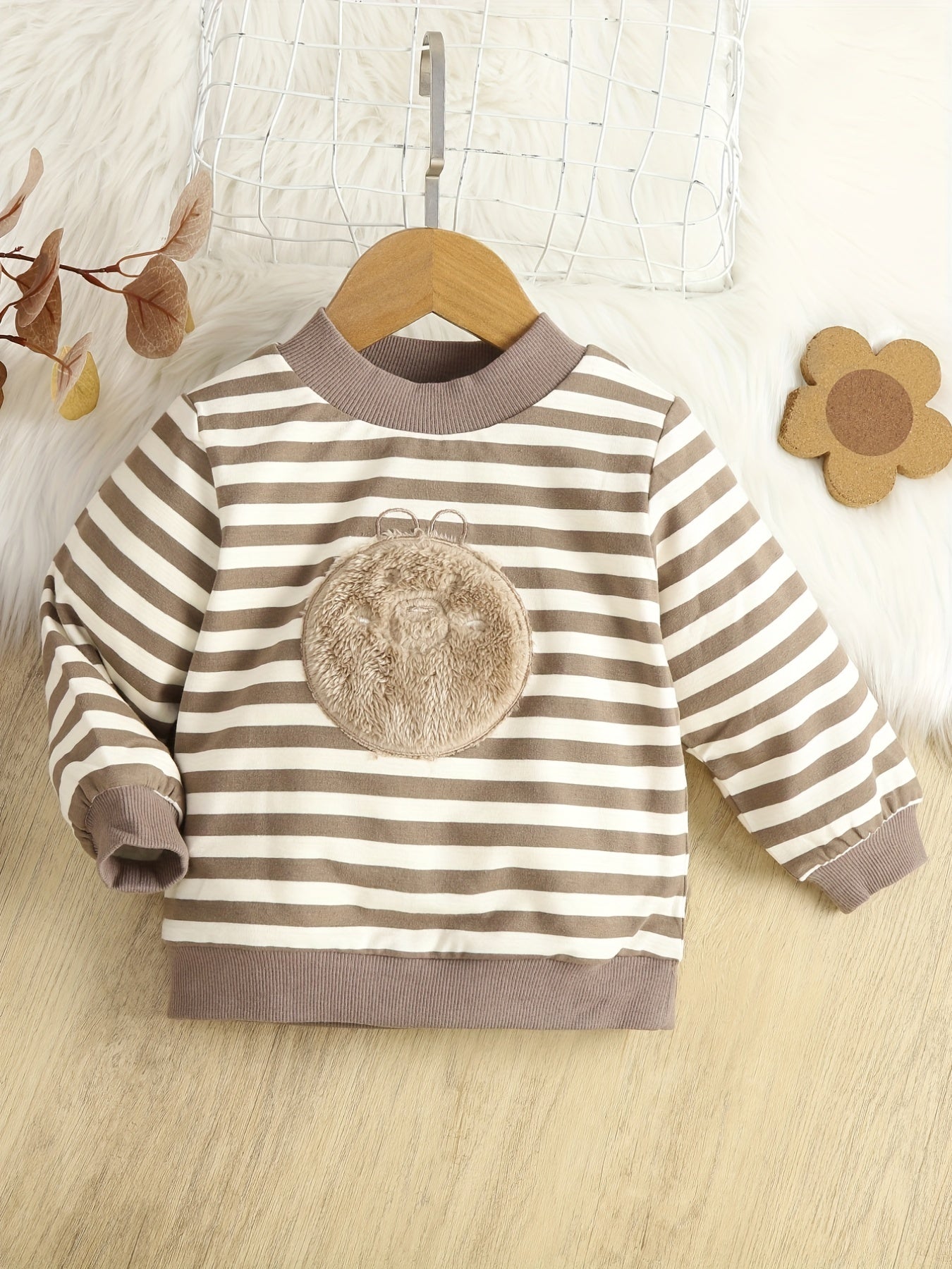 Toddler Boys Sweatshirt Casual Pullover Top
