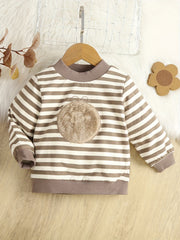 Toddler Boys Sweatshirt Casual Pullover Top