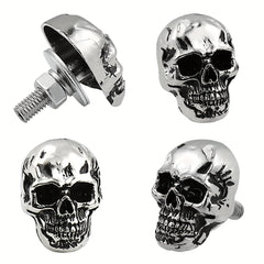 Skull Plate Screw Kit for Cars Trucks Motorcycles
