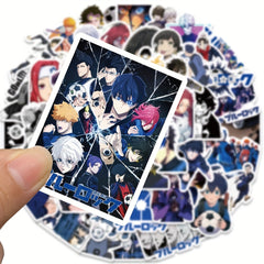 50pcs Anime Stickers Scrapbooking Motorcycle Skateboard Bicycle PVC Waterproof