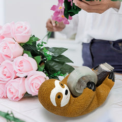 Sloth Tape Cutter Desktop Tape Dispenser
