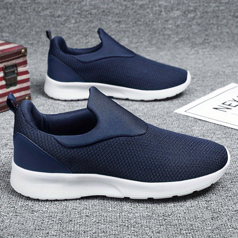 Men's Slip on Sneakers Athletic Shoes Lightweight Breathable Running Shoes