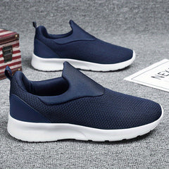 Men's Slip on Sneakers Athletic Shoes Lightweight Breathable Running Shoes