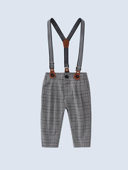 Baby Bib Pants Kids Party Wear Suspender Pants
