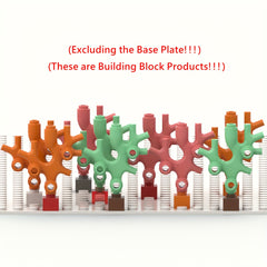 Mini Coral Seaweed Oceanarium Building Block Set Toy Gift