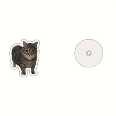 Oiiai Kitten 360 Degree Rotatable Cartoon Desk Decor Toy