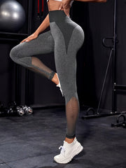 Breathable Sports Leggings High Stretch Yoga Pants