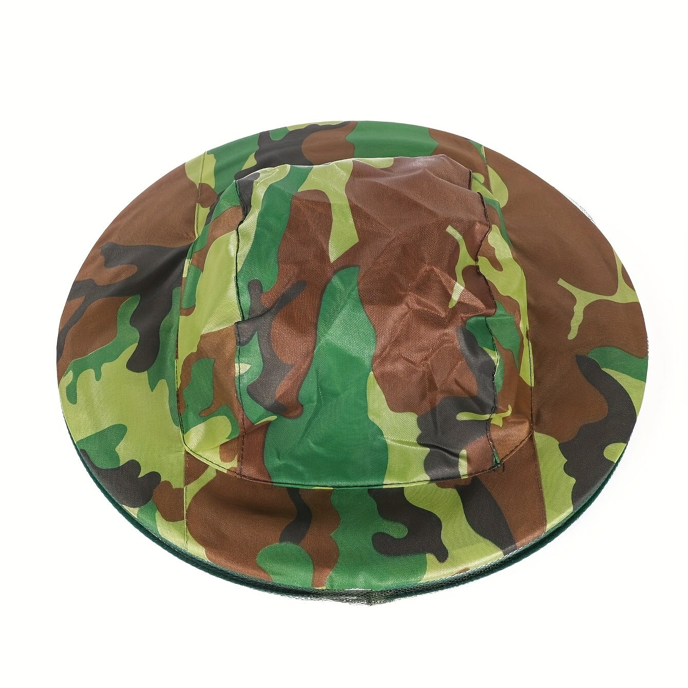 Camouflage Mosquito Repellent Hat for Fishing Outdoor Activities