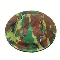 Camouflage Mosquito Repellent Hat for Fishing Outdoor Activities