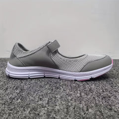 Adjustable Lightweight Walking Shoes Soft Comfortable Breathable Casual