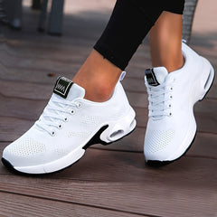 Women's Outdoor Running Shoes Air Cushion Mesh Sports Sneakers